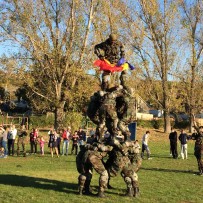 (Română) Academia Militară a participat la Ziua oraşului Chişinău, hramul localităţilor Cruzeşti şi Ghidighici