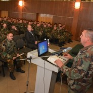 (Română) Ziua unică de consolidare a disciplinei militare marcată în Academia Militară