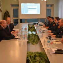 Experţii internaţionali au evaluat activitatea Academiei Militare  pentru anul 2014