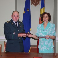 Acord de colaborare între Academia Militară şi Institutul Naţional al Justiţiei