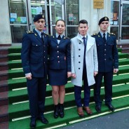 Studenţii Academiei Militare a Forţelor Armate „Alexandru cel Bun” au participat în premieră la Concursul de Drept Internaţional Umanitar şi Dreptul Refugiaţilor