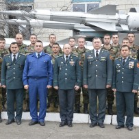 Training Course for specialists in the air defense field