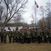 Peacekeepers trained for the Security Zone of the Republic of Moldova
