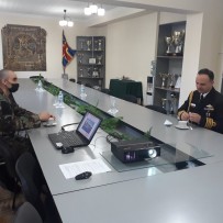 Ataşatul apărării al Republicii Turcia în vizită la Academia Militară