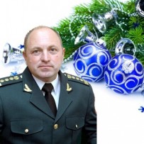 Mesajul de felicitare al comandantului (rector) al Academiei Militare a Forţelor Armate „Alexandru cel Bun”, colonel Mihail Bucliş, cu ocazia sărbătorilor de iarnă
