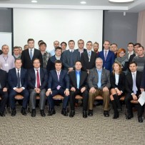 Representatives of public institutions participants in Cooperation Exercise in major cyber security crisis