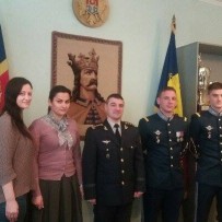 French military cadets have completed their military service