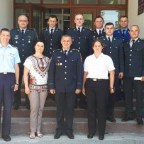 Military graduates of the German language course