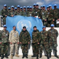 The UN military observers course ended