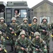 Echipa Academiei Militare este pregătită pentru a începe competiţia Cambrian Patrol
