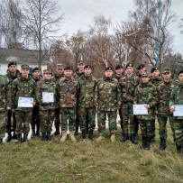 Cursul de pregătire al efectivului Armatei Naţionale, preconizat pentru executarea misiunilor la posturile mixte de menţinere a păcii în Zona de Securitate a R. Moldova s-a finalizat cu succes