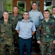 Viziă de lucru a experților germani în cadrul Academiei Militare a Forțelor Armate ,,Alexandru cel Bun”