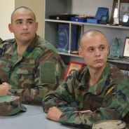 Vizita militarilor în termen în cadrul Academiei Militare