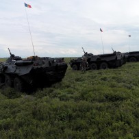 Instruire militară pentru colaboratorii Brigăzii de poliţie cu destinaţie specială „Fulger”