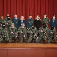 Military Academy students participated at the “Day Recruit”