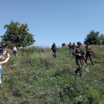 (Română) Antrenament pentru participare la competiția multinatională ,,CAMBRIAN PATROL 2018”