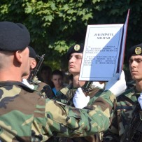 (Română) Studenţii Academiei Militare „Alexandru cel Bun”  au depus Jurămîntul de credinţă Patriei