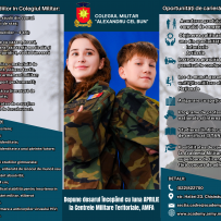 În cadrul Academiei Militare ,,Alexandru cel Bun” va fi înființat Colegiul Militar