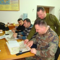 Aplicaţie practică pentru viitorii observatori militari