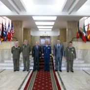 Official visit of Military Academy’s delegation  at National Defense University “Carol I”
