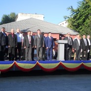 (Română) Efectivul Academiei Militare „Alexandru cel Bun” – felicitat de ziua Armatei Naţionale