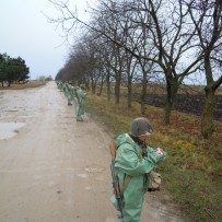 (Română) Studenţii militari implicaţi la trageri în poligon