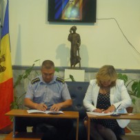 Inter-institutional collaboration between the Military Academy and the National Library of the Republic of Moldova