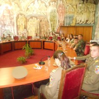 The representatives of the Military Academy participated in “UNITED EFFORTS – 2013” aplications