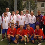 Campionatul armatei la mini-fotbal cîştigat de Academia Militară
