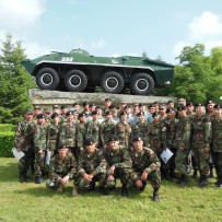 Militari instruiţi la Academia Militară a Forţelor Armate