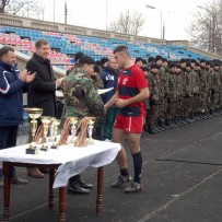 Cupa Academiei Militare la rugby a revenit jucătorilor de la ASEM