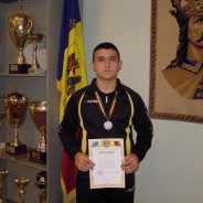 Military student – winner of the republican championship of Greco-Roman wrestling