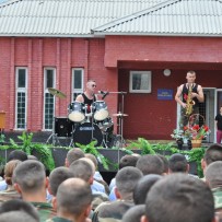 A farewell concert for cadets