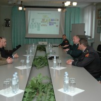 Bilateral meeting at the Military Academy