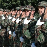 Studenţii Academiei Militare au depus Jurămîntul de credinţă Patriei