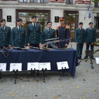 Academia Militară a participat la Ziua oraşului Chişinău