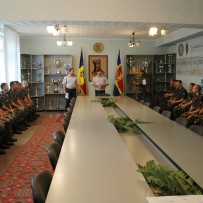 Ceremonie festivă de absolvire a Cursului de Stat Major