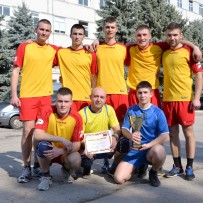Echipa Academiei Militare a cîștigat cupa garnizoanei Chişinău la volei