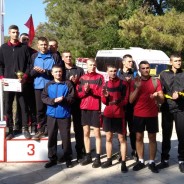Studenţii militari au participat  la Campionatul Federaţiei Sportului Universitare din Republica Moldova la cros
