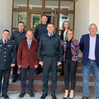 Vizita de lucru a reprezentanților cadrului didactico-științific al Academiei Forțelor Terestre „Nicolae Bălcescu” din Sibiu, România