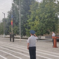 Mesajul rectorului (comandant)interimar Academiei Militare colonel Gheorghe ŢURCANU cu ocazia aniversării a XXIX-a de la crearea Armatei Naţionale