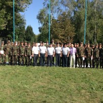 (Română) Militari pregătiți pentru executarea misiunilor în Zona de Securitate