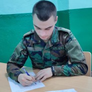 Sesiunea de iarnă în Academia Militară a Forțelor Armate “Alexandru cel Bun”