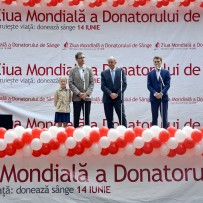 (Română) Solidari în Campania de donare a sîngelui