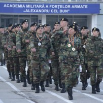 Academia Militară învingătoare la „Cupa Ministrului Apărării”