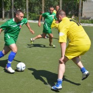 (Română) Studenţii militari au devenit invingători la turneul de minifotbal
