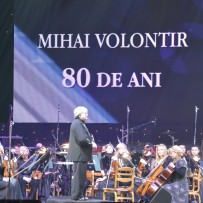 Concert aniversar dedicat maestrului Mihai Volontir