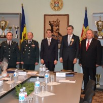 Their Royal Highnesses Prince Radu and Prince Nicolae of Romania have visited the Military Academy