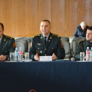 (Română) Conferinţa ştiinţifică interuniversitară ,,Dezvoltarea Armatei Naționale în contextul aprofundării reformelor democratice”, ediția a III-a 2018 organizată de Facultatea Administrație Publică a Academiei Militare ,,Alexandru cel Bun”