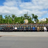 Absolvenţii Academiei Militare a Forţelor Armate „Alexandru cel Bun” au primit diplomele de licenţă